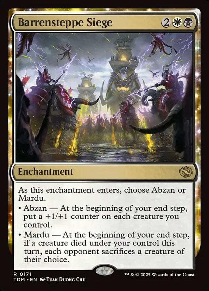 [Foil] TDM 171 Barrensteppe Siege R