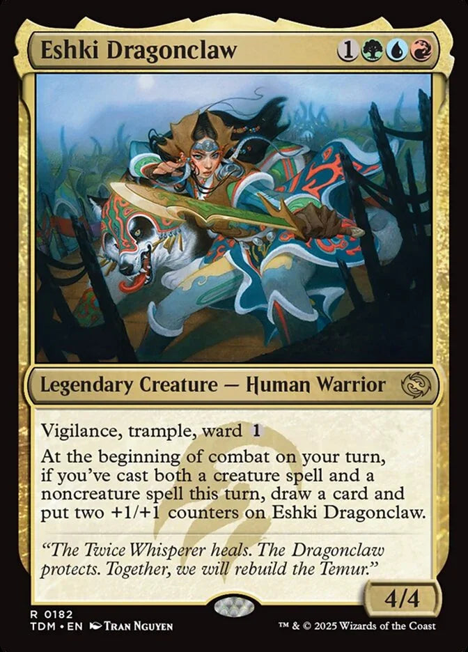 [Foil] TDM 182 Eshki Dragonclaw R