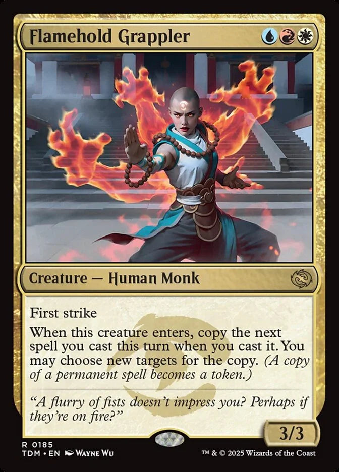 [Foil] TDM 185 Flamehold Grappler R