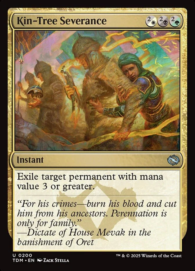 [Foil] TDM 200 Kin-Tree Severance U