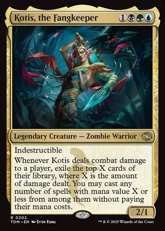 [Foil] TDM 202 Kotis, the Fangkeeper R