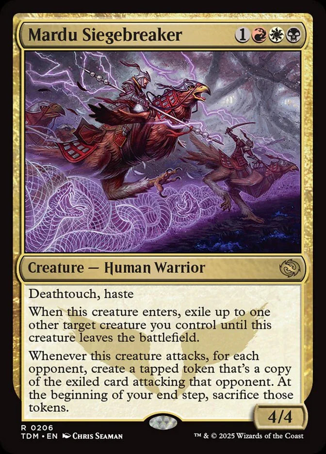 TDM 206 Mardu Siegebreaker R