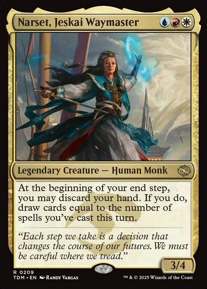 TDM 209 Narset, Jeskai Waymaster R
