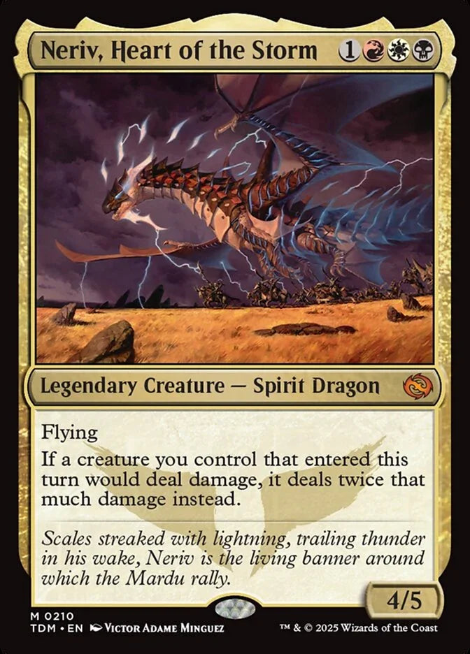 [Foil] TDM 210 Neriv, Heart of the Storm M