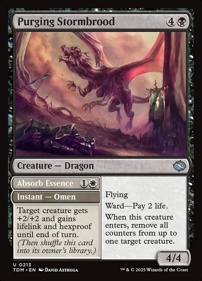 [Foil] TDM 213 Purging Stormbrood U