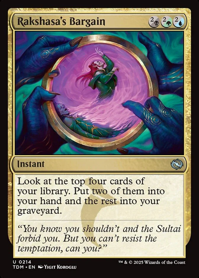 TDM 214 Rakshasa's Bargain U