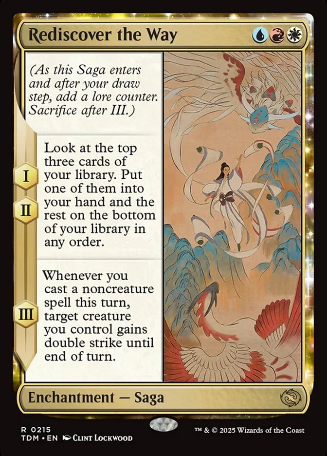 TDM 215 Rediscover the Way R