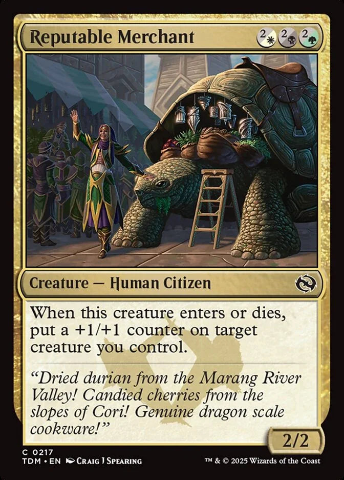 TDM 217 Reputable Merchant C