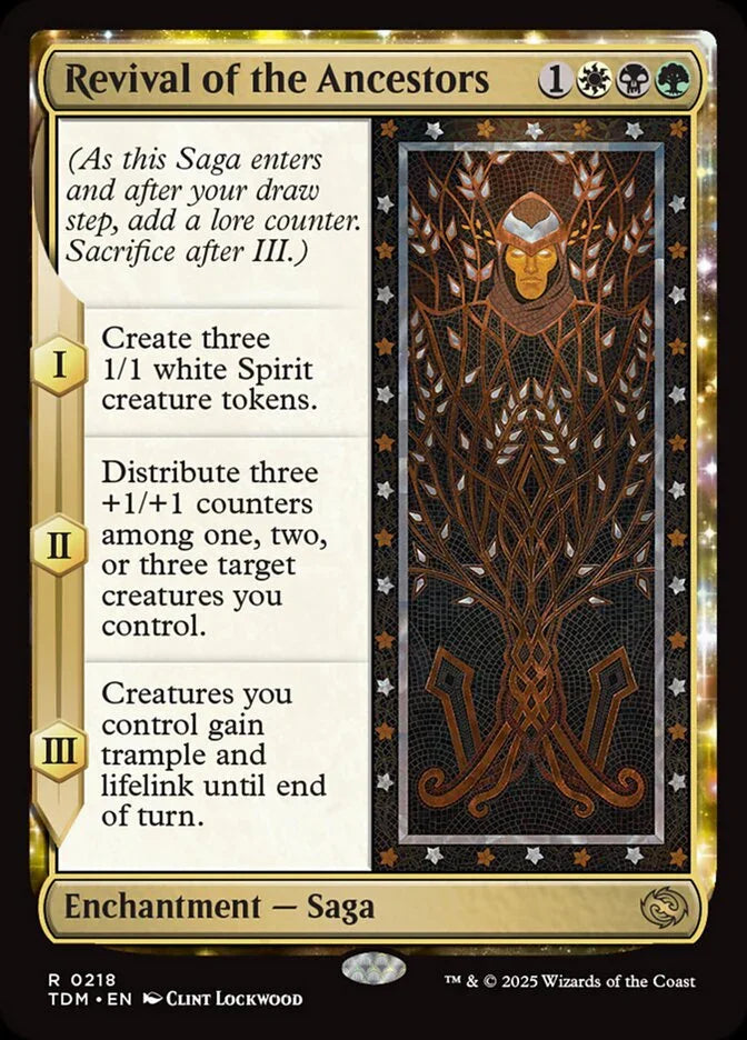 [Foil] TDM 218 Revival of the Ancestors R