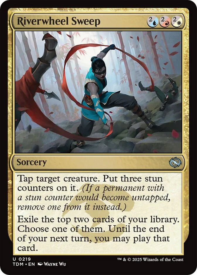 [Foil] TDM 219 Riverwheel Sweep U