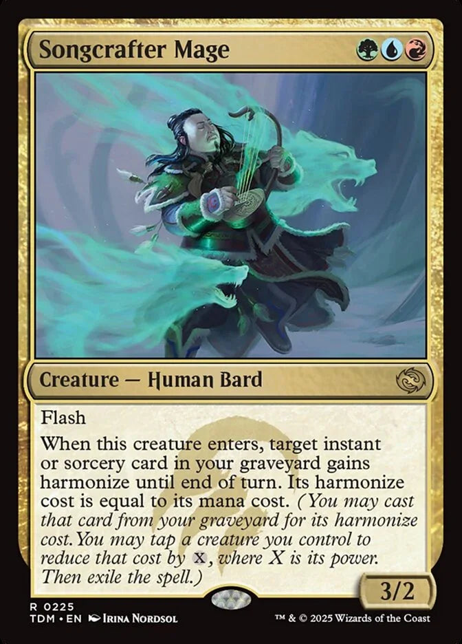 [Foil] TDM 225 Songcrafter Mage R