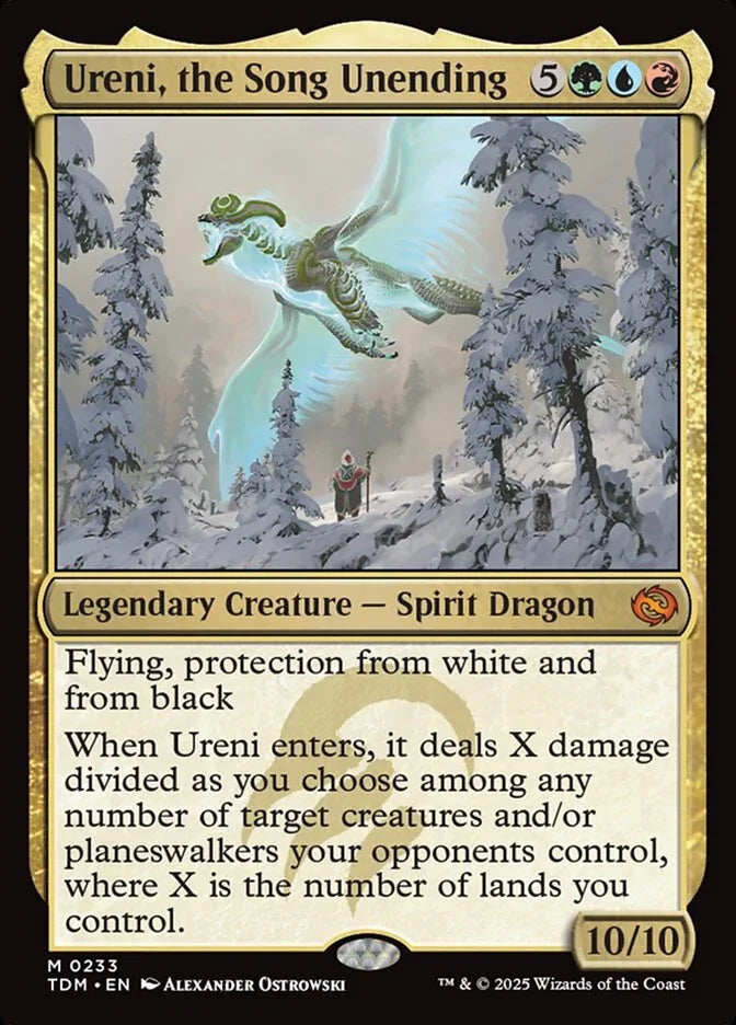 [Foil] TDM 233 Ureni, the Song Unending M