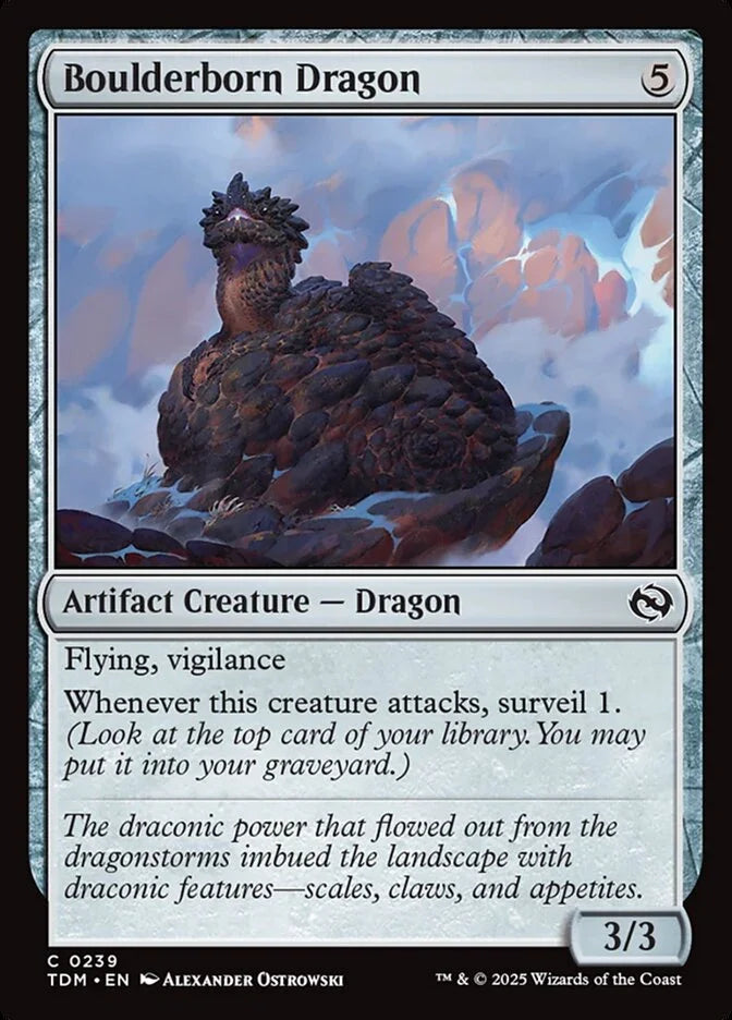 TDM 239 Boulderborn Dragon C