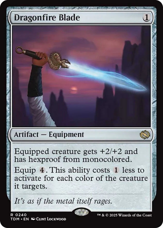 [Foil] TDM 240 Dragonfire Blade R