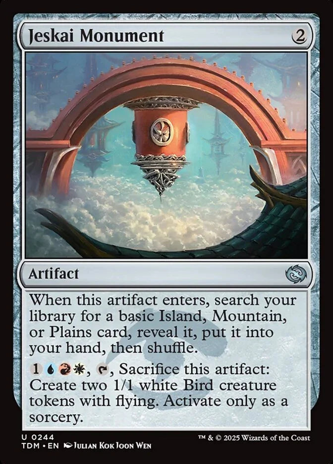 TDM 244 Jeskai Monument U