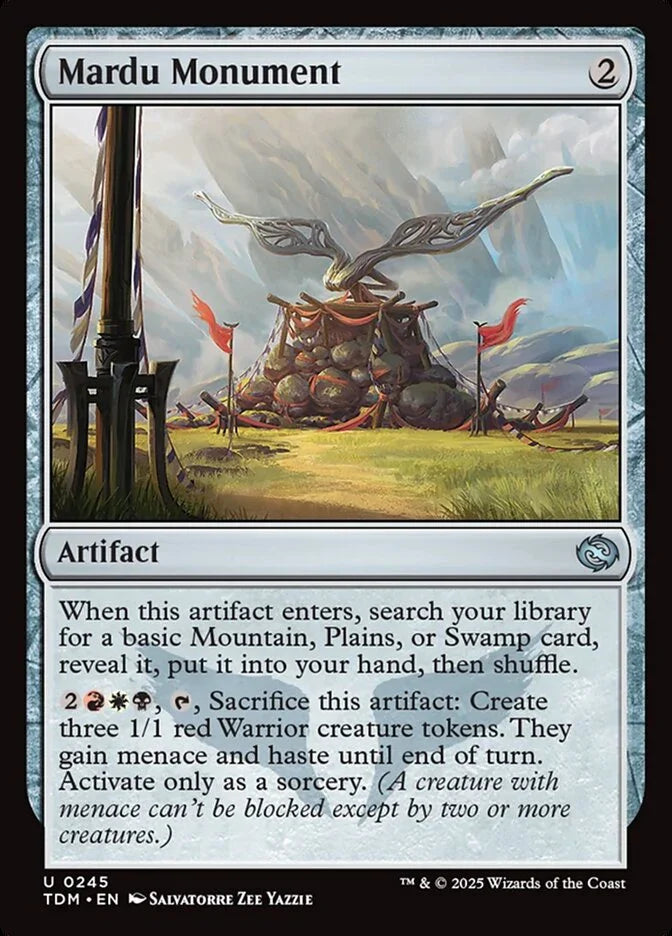 [Foil] TDM 245 Mardu Monument U