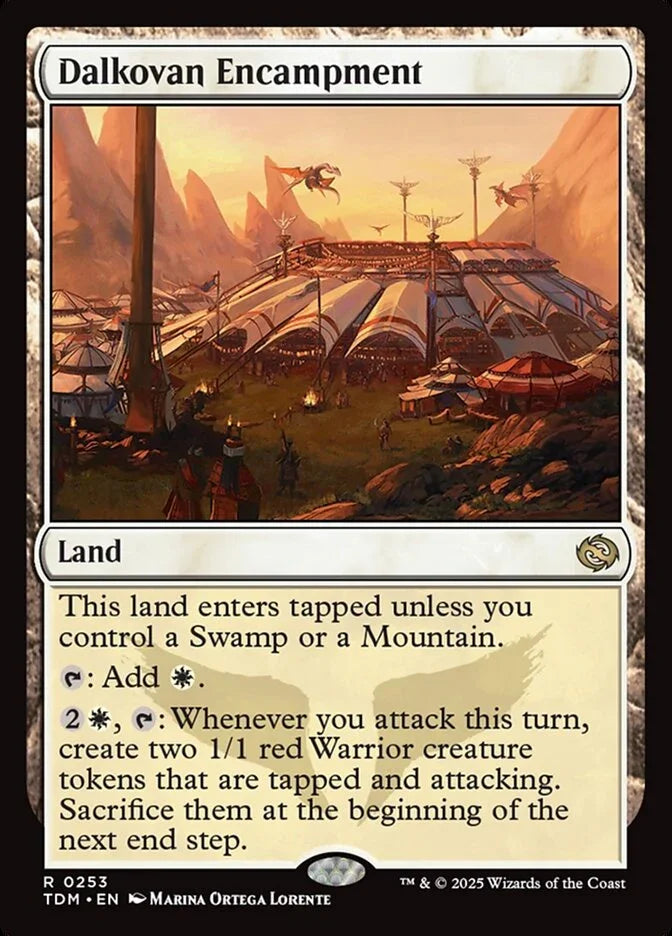 TDM 253 Dalkovan Encampment R