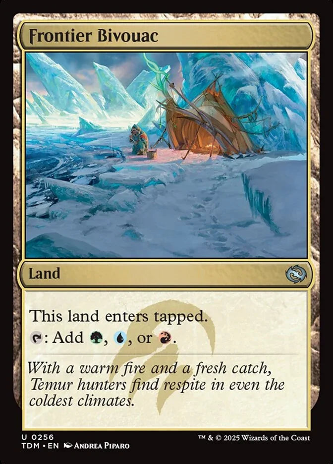 [Foil] TDM 256 Frontier Bivouac U