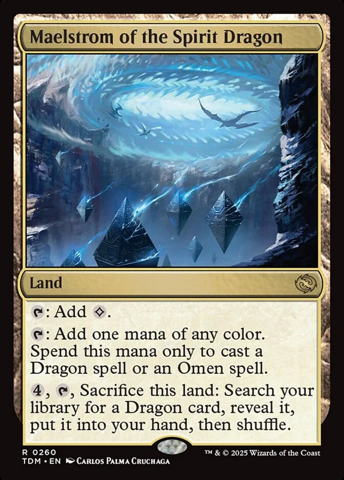 TDM 260 Maelstrom of the Spirit Dragon R