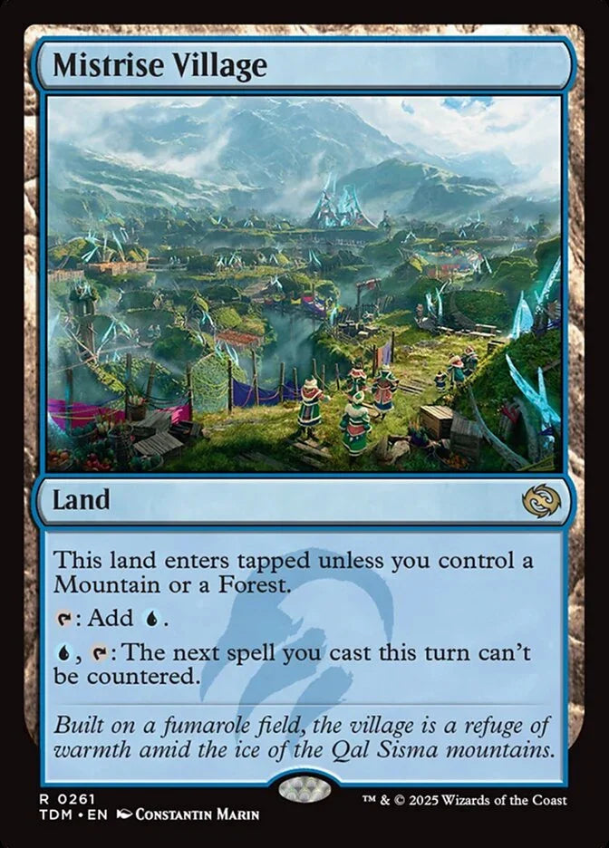 TDM 261 Mistrise Village R