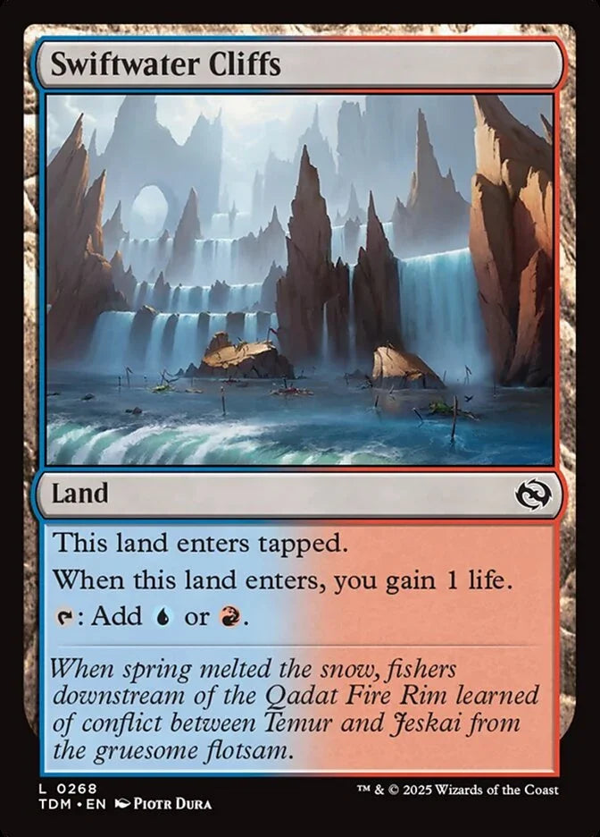 TDM 268 Swiftwater Cliffs