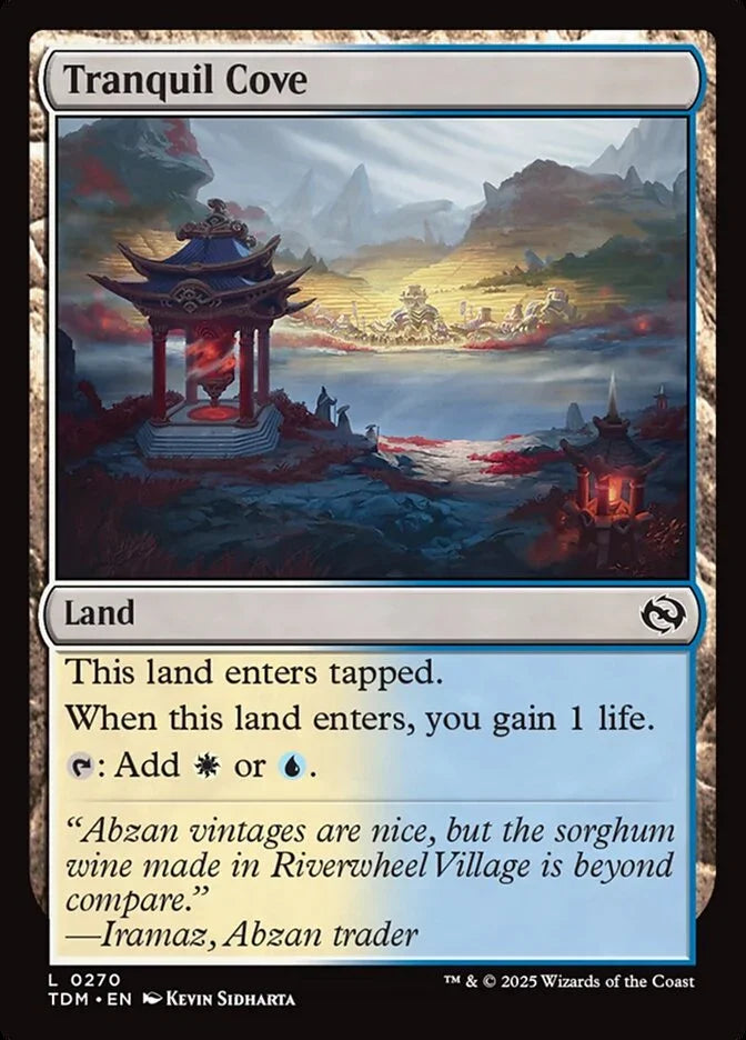 [Foil] TDM 270 Tranquil Cove C