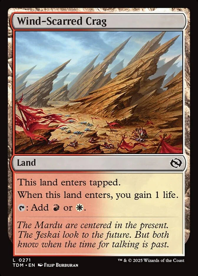 TDM 271 Wind-Scarred Crag