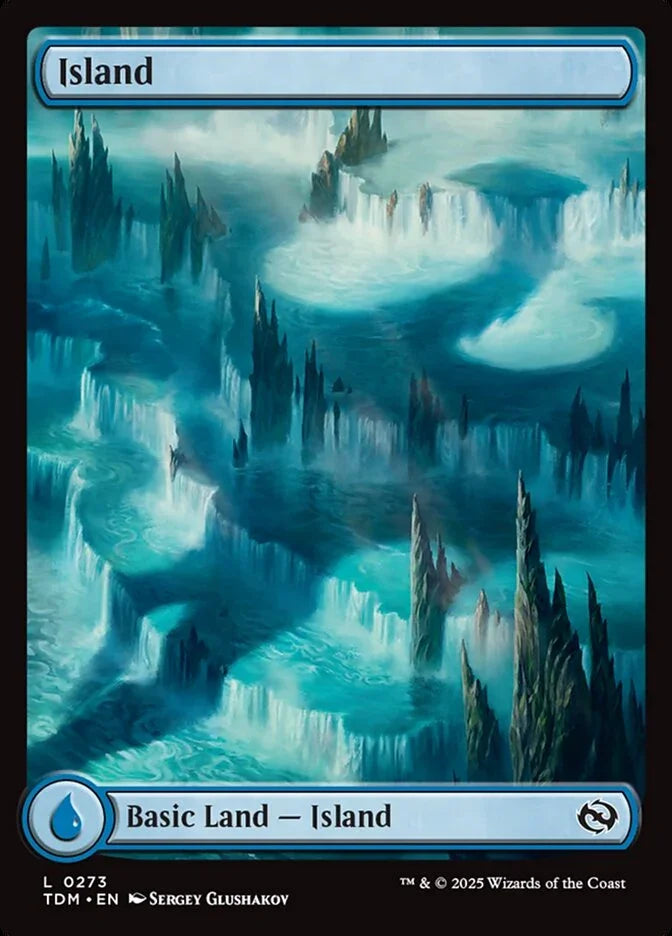 [Foil] TDM 273 Island (0273) L