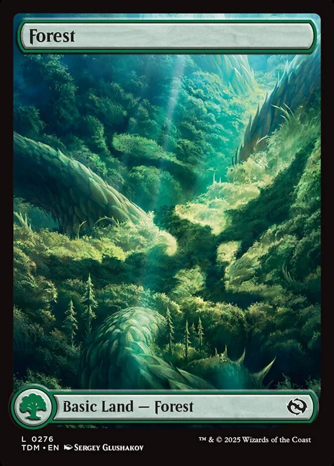 [Foil] TDM 276 Forest (0276) L
