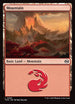 [Foil] TDM 284 Mountain (0284) L