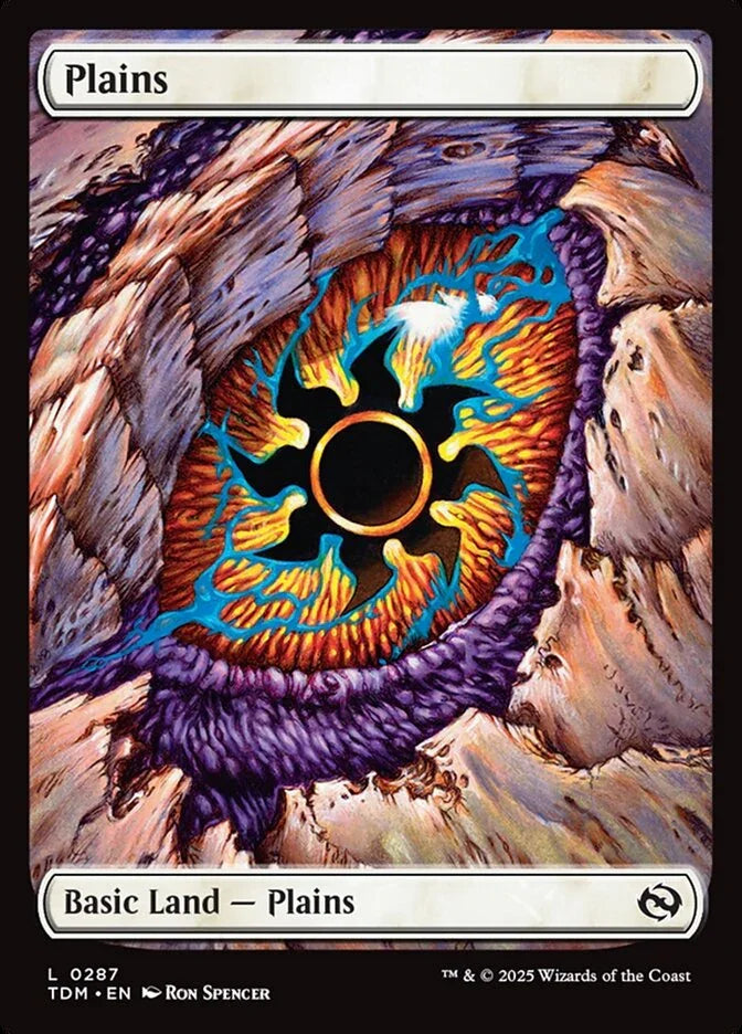 [Foil] TDM 287 Plains (0287) L