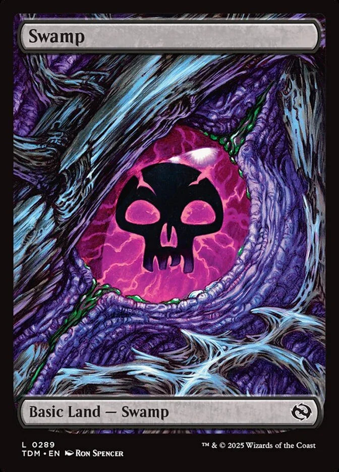 [Foil] TDM 289 Swamp (0289) L