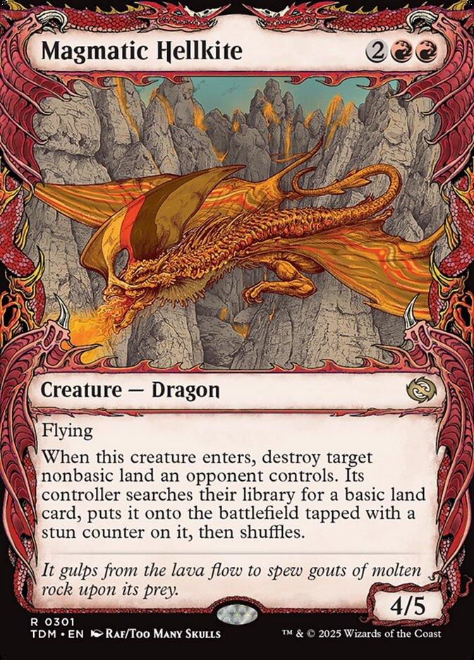 TDM 301 Magmatic Hellkite (0301 - Showcase) R