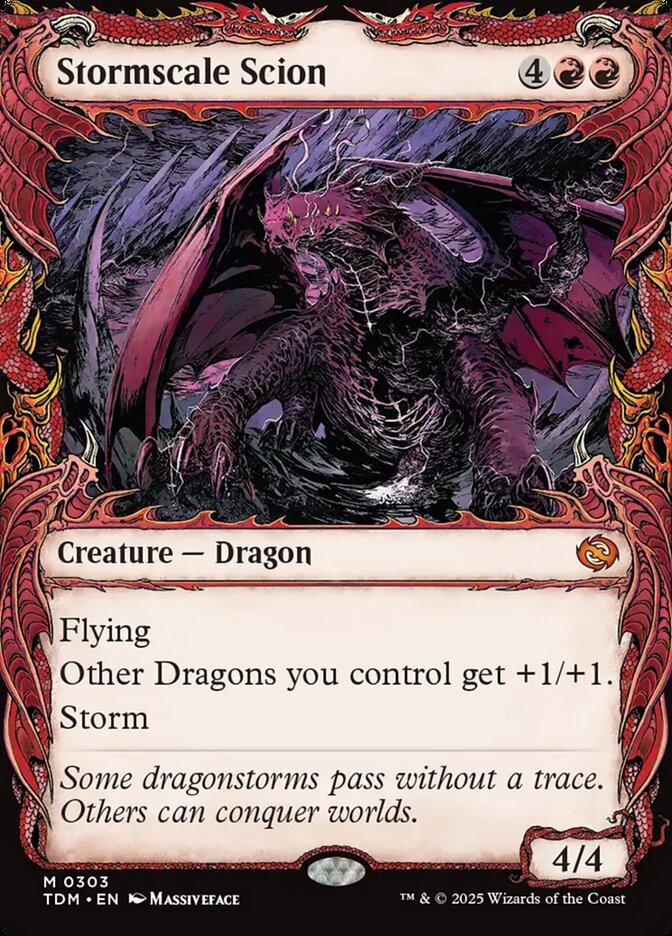[Foil] TDM 303 Stormscale Scion (0303 - Showcase) M