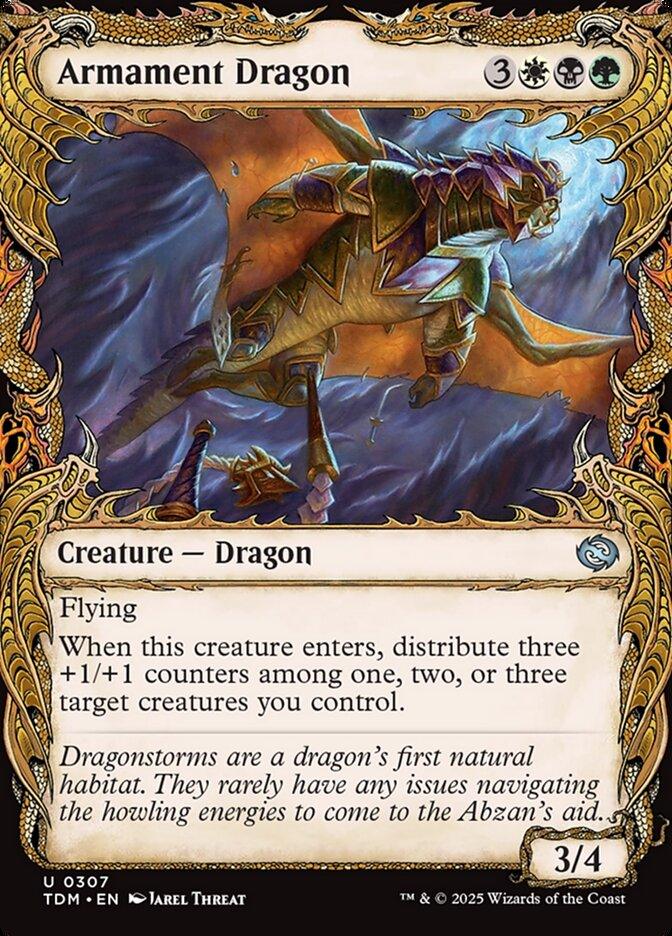 TDM 307 Armament Dragon (0307 - Showcase) U
