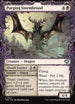 [Foil] TDM 315 Purging Stormbrood (0315 - Showcase) U