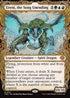 [Foil] TDM 321 Ureni, the Song Unending (0321 - Showcase) M
