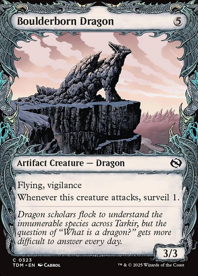 TDM 323 Boulderborn Dragon (0323 - Showcase) C