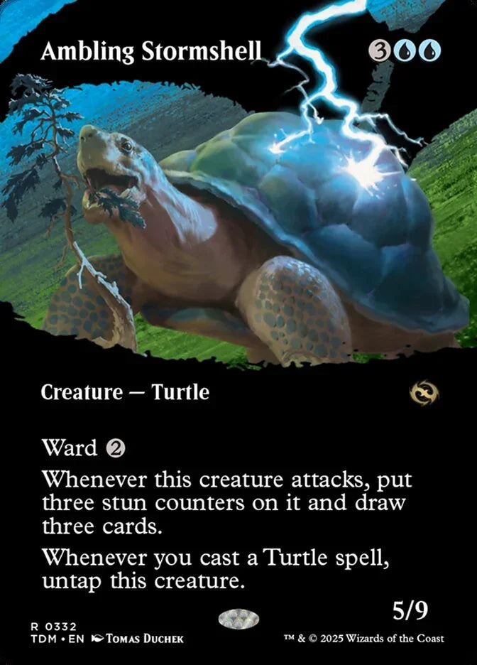 TDM 332 Ambling Stormshell (0332 - Borderless) R
