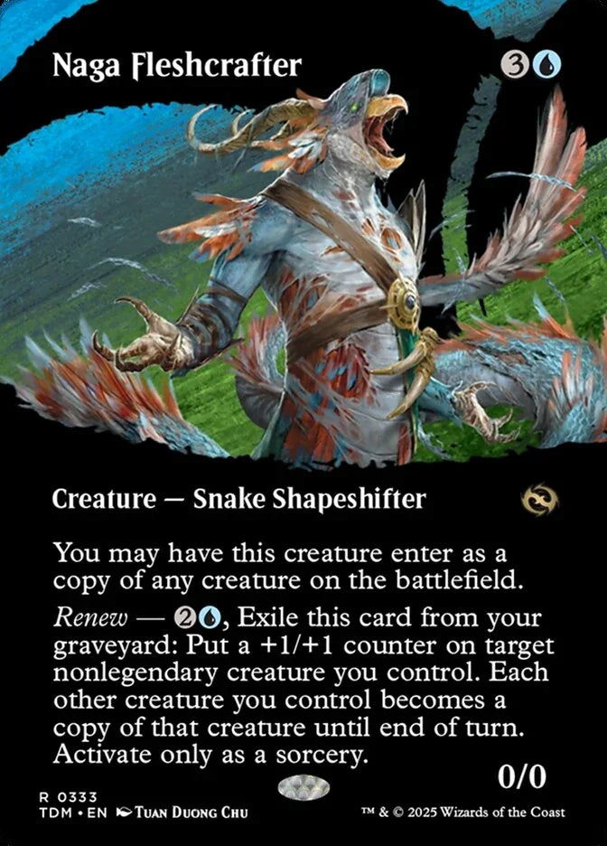 TDM 333 Naga Fleshcrafter (0333 - Borderless) R