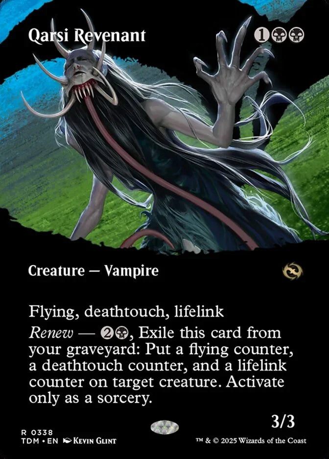 TDM 338 Qarsi Revenant (0338 - Borderless) R