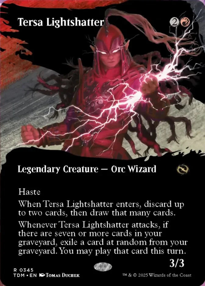 TDM 345 Tersa Lightshatter (0345 - Borderless) R