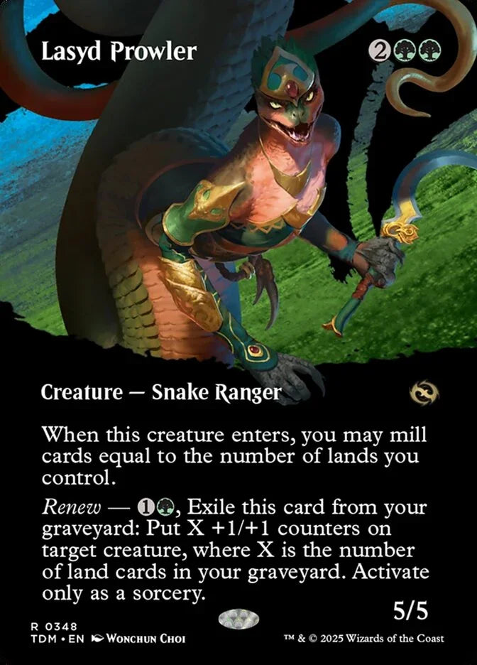 TDM 348 Lasyd Prowler (0348 - Borderless) R