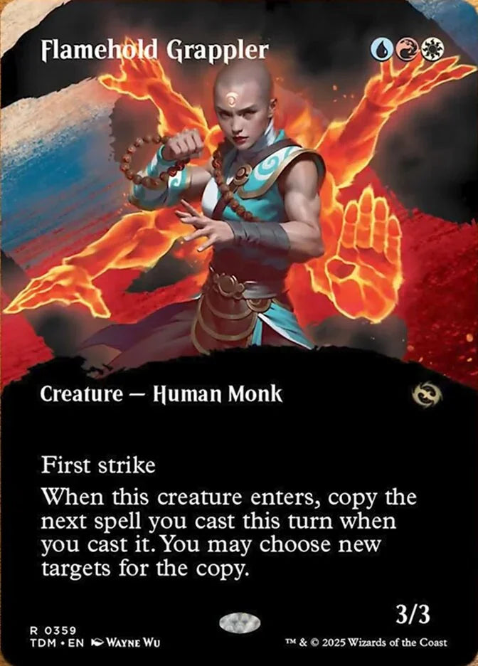 TDM 359 Flamehold Grappler (0359 - Borderless) R