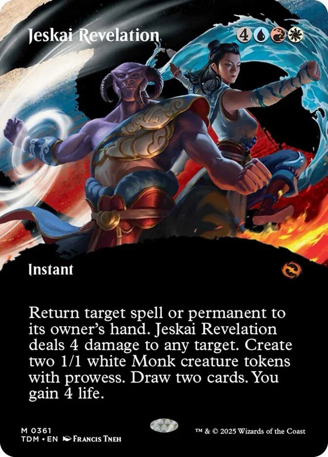 TDM 361 Jeskai Revelation (0361 - Borderless) M