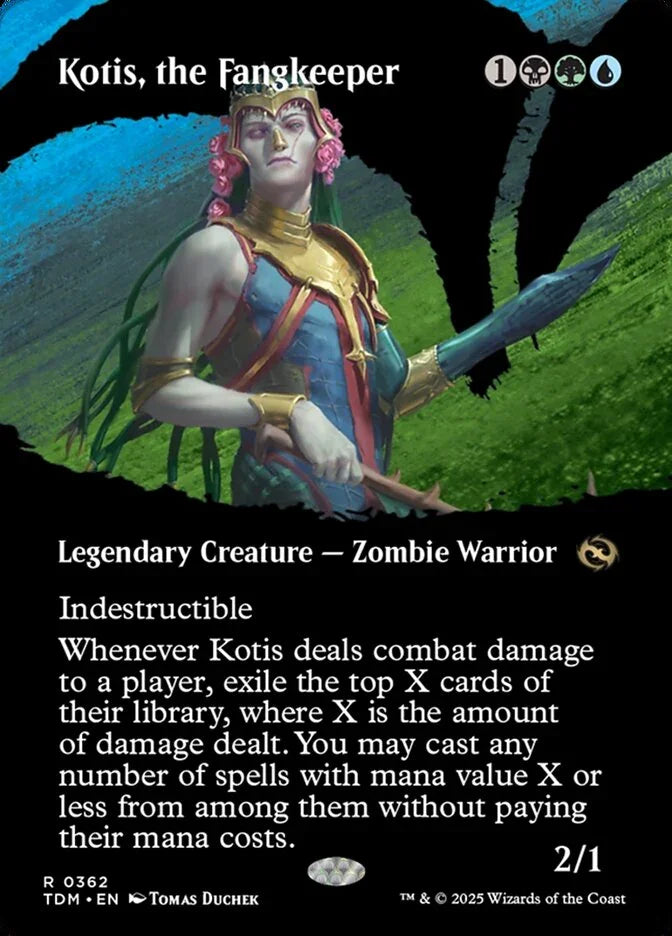 TDM 362 Kotis, the Fangkeeper (0362 - Borderless) R