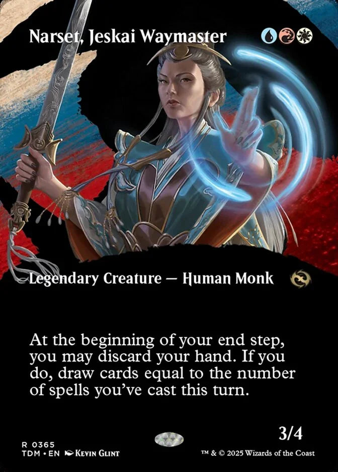 TDM 365 Narset, Jeskai Waymaster (0365 - Borderless) R