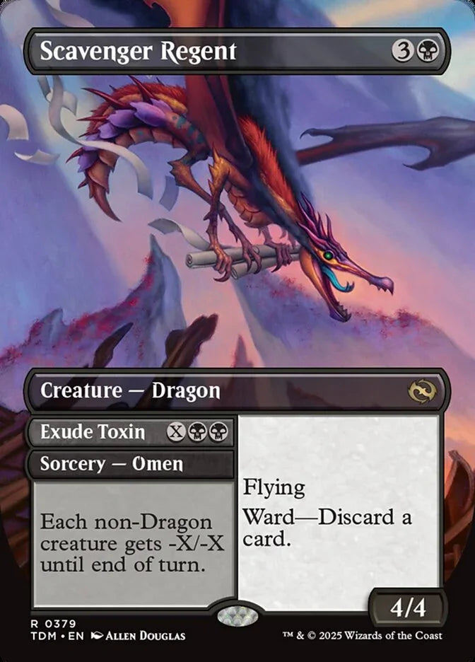 TDM 379 Scavenger Regent (0379 - Borderless Reversible) R