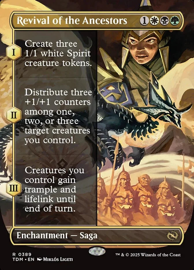 TDM 389 Revival of the Ancestors (0389 - Borderless) R