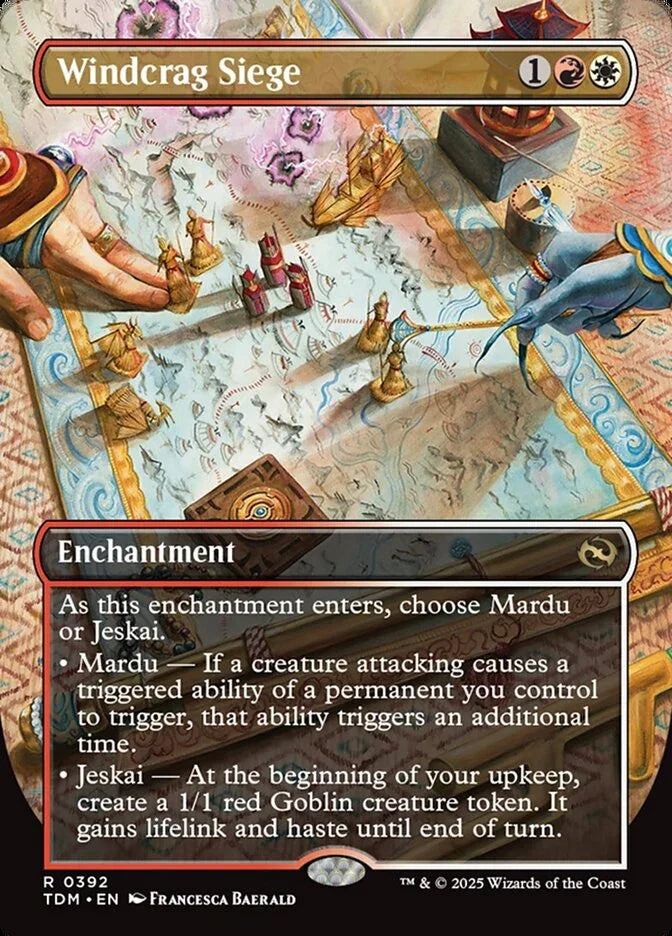 TDM 392 Windcrag Siege (0392 - Borderless) R